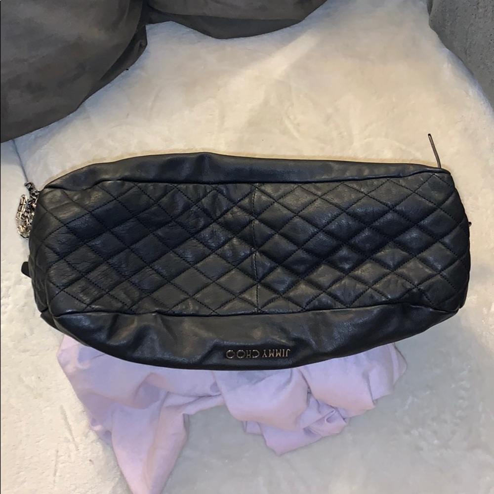 ๐TRADED!!๐ โจ๐ฅ MINT Jimmy Choo Chain Hobo ๐ฅโจ - Picture 5 of 8